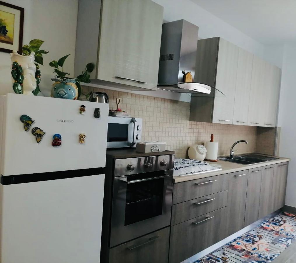 Vistamare Apartments ريجّو دي كالابريا المظهر الخارجي الصورة
